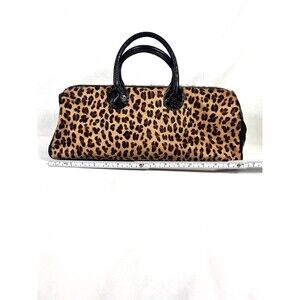 Clever Carriage Company Doctor Sachel leopard print